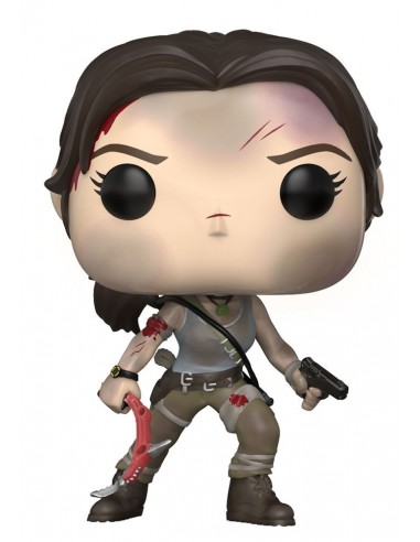 FUNKO POP GAMES TOMB RAIDER LARA...