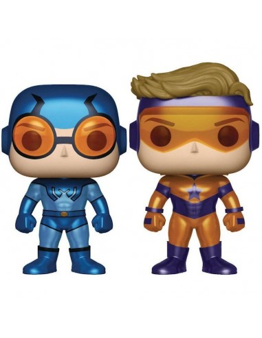 FUNKO POP DC HEROES BLUE BEETLE &...