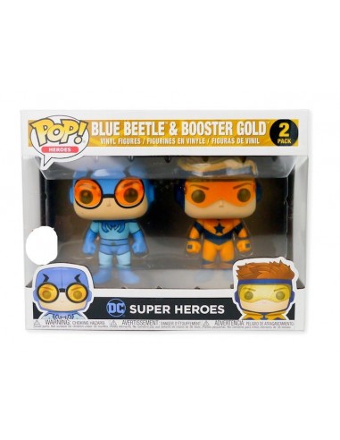 FUNKO POP DC HEROES BLUE BEETLE &...