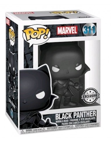 FUNKO POP MARVEL BLACK PANTHER...