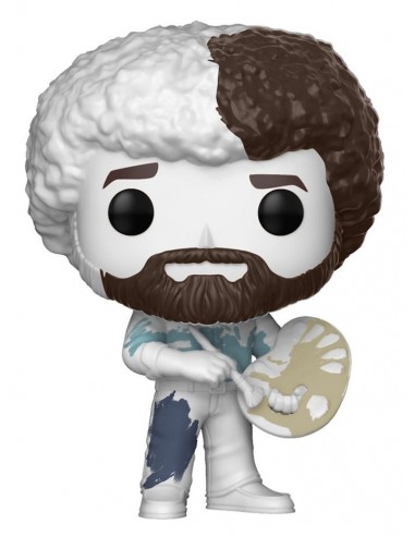 FUNKO  POP CULTURE TV BOB ROSS  DIY...