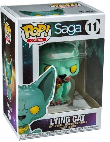 FUNKO POP COMICS SAGA LYING CAT BLOOD...
