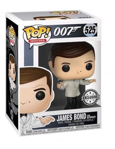 FUNKO POP MOVIES JAMES BOND ROGER...