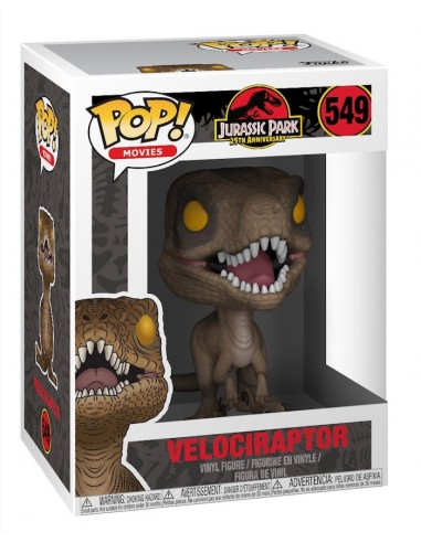 FUNKO POP JURASSIC PARK VELOCIRAPTOR...