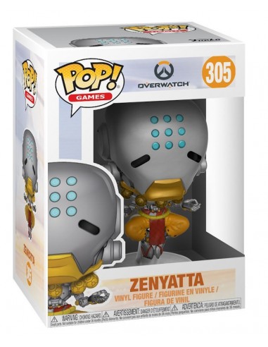 FUNKO POP GAMES OVERWATCH ZENYATTA...