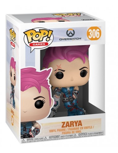 FUNKO POP GAMES OVERWATCH ZARYA 306...