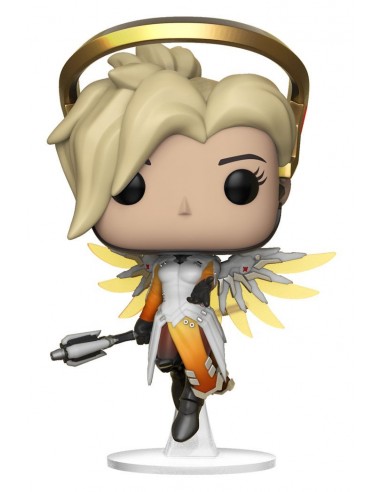 FUNKO POP GAMES OVERWATCH MERCY VINYL...