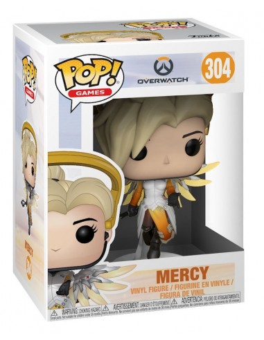FUNKO POP GAMES OVERWATCH MERCY VINYL...