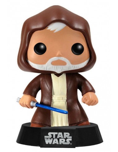 FUNKO BOBBLE HEAD POP STAR WARS OBI...
