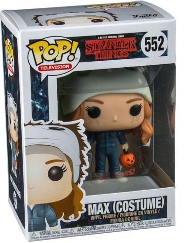 FUNKO POP TV STRANGER THINGS MAX...