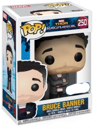 FUNKO POP MARVEL THOR RAGNAROK BRUCE...