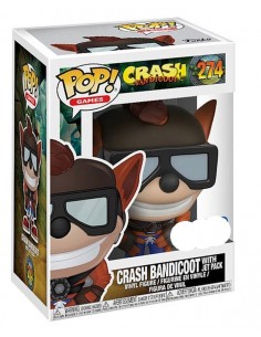 FUNKO POP GAMES CRASH... 2