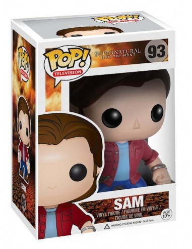 FUNKO POP TV SUPERNATURAL SAM...