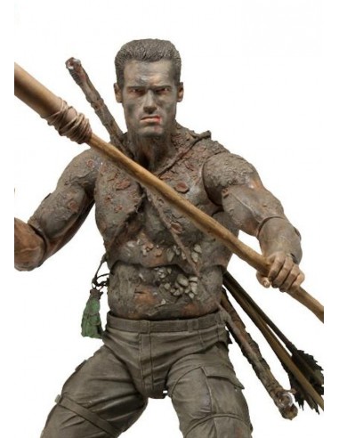 NECA PREDATOR SERIES 9 DUTCH JUNGLE...