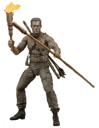 NECA PREDATOR SERIES 9 DUTCH JUNGLE...