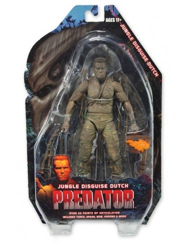 NECA PREDATOR SERIES 9 DUTCH JUNGLE...