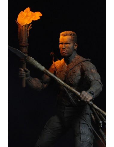 NECA PREDATOR SERIES 9 DUTCH JUNGLE...