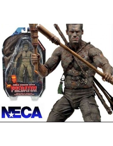 NECA PREDATOR SERIES 9 DUTCH JUNGLE...