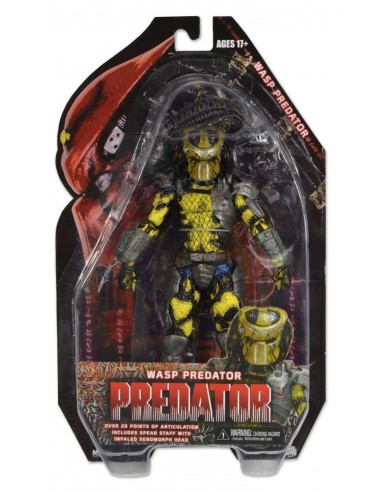 NECA PREDATOR SERIES 11 WASP PREDATOR...