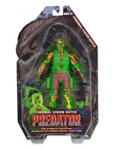 NECA PREDATOR SERIES 11 THERMAL...
