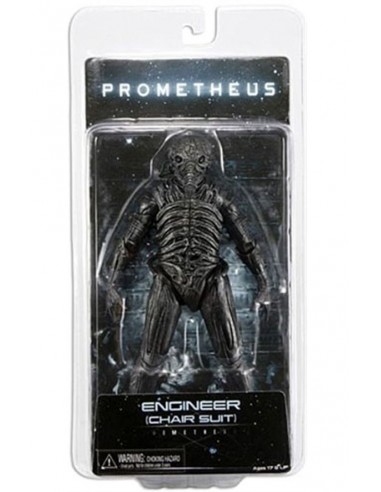 NECA PROMETHEUS FIGURE ENGINEER CHAIR...
