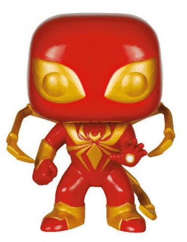 FUNKO BOBBLE HEAD POP MARVEL IRON...