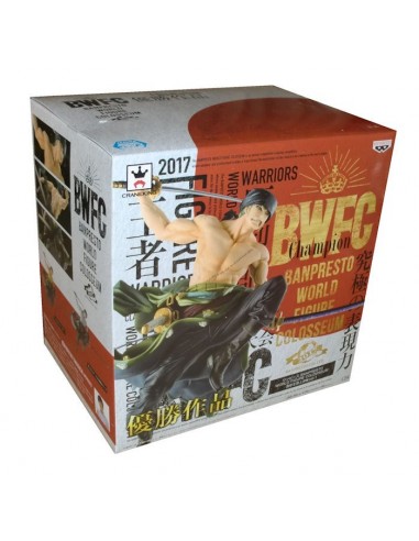 BANPRESTO WORLD FIGURE COLOSSEUM VOL...