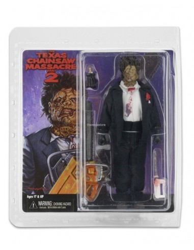 NECA TEXAS CHAINSAW MASSACRE PART 2...