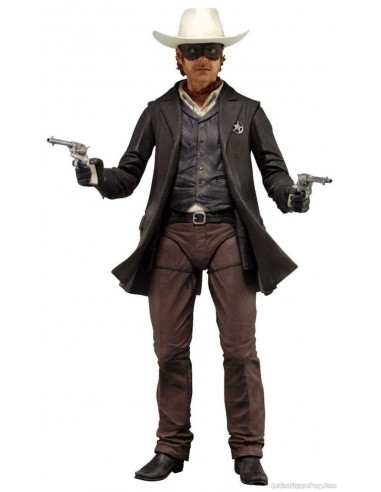NECA THE LONE RANGER SERIE 1 LONE...