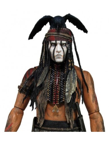 NECA THE LONE RANGER SERIE 1 TONTO...
