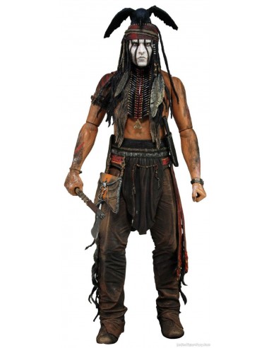 NECA THE LONE RANGER SERIE 1 TONTO...