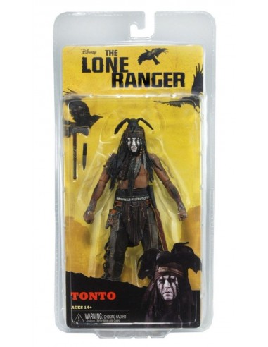 NECA THE LONE RANGER SERIE 1 TONTO...