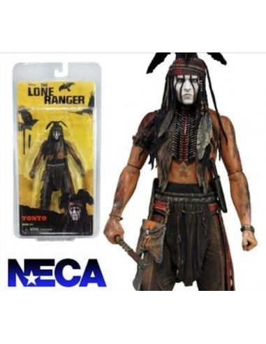NECA THE LONE RANGER SERIE 1 TONTO...