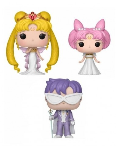 FUNKO POP SAILOR MOON 3 PACK NEO...