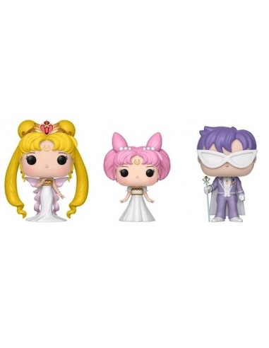 FUNKO POP SAILOR MOON 3 PACK NEO...