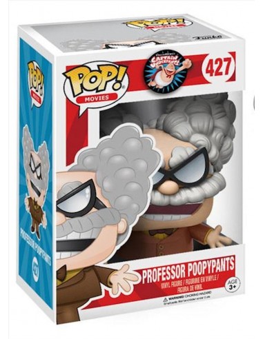 FUNKO  POP MOVIES CAPTAIN UNDERPANTS...