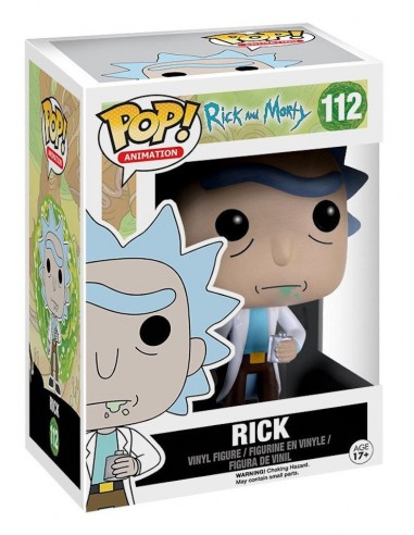 FUNKO POP ANIMATION RICK AND MORTY -...