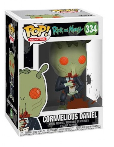 FUNKO POP CULTURE RICK AND MORTY...