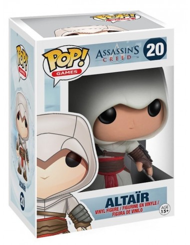 FUNKO POP CULTURE ASSASSIN'S CREED...