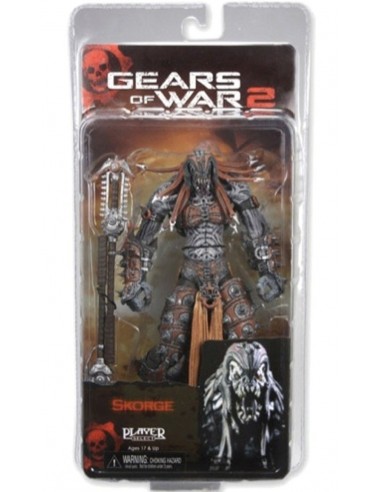 NECA GEARS OF WAR 2 ACTION FIGURE...
