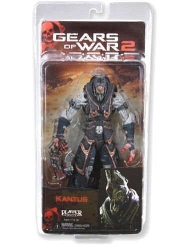 NECA GEARS OF WAR 2 ACTION FIGURE...