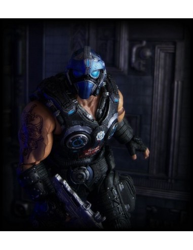 NECA GEARS OF WAR 3 SERIE 1 CLAYTON...