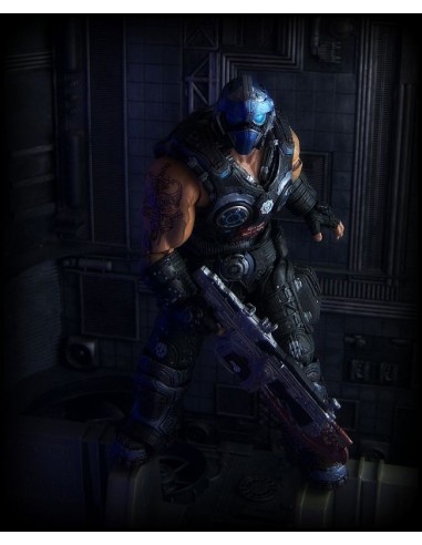 NECA GEARS OF WAR 3 SERIE 1 CLAYTON...