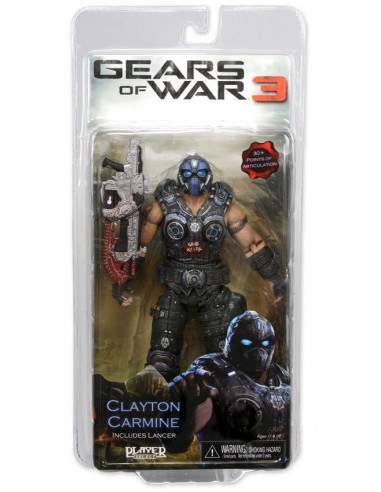 NECA GEARS OF WAR 3 SERIE 1 CLAYTON...
