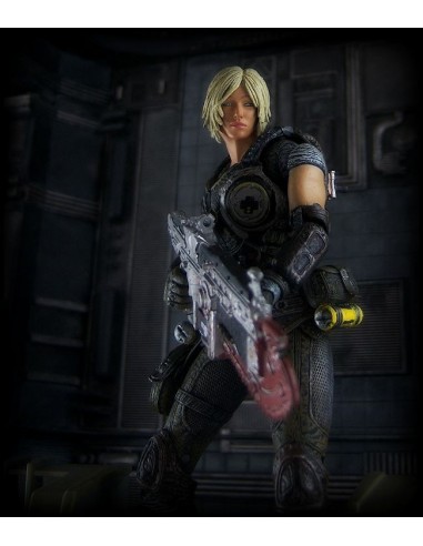 NECA GEARS OF WAR 3 SERIE 1 ANYA...