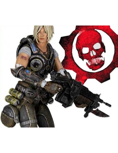 NECA GEARS OF WAR 3 SERIE 1 ANYA...