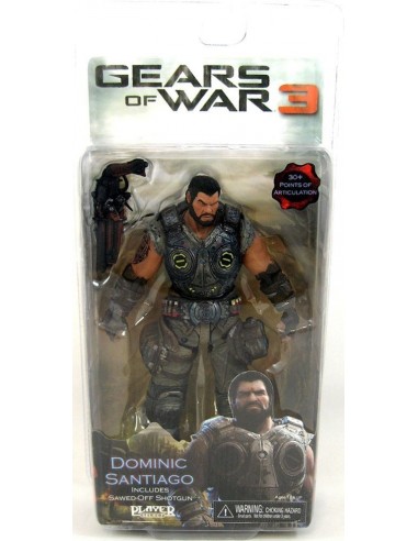 NECA GEARS OF WAR 3 SERIE 2 DOMINIC...