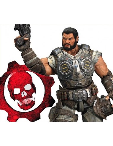NECA GEARS OF WAR 3 SERIE 2 DOMINIC...