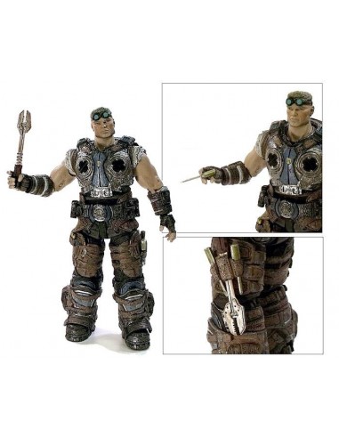 NECA GEARS OF WAR 3 SERIE 2 DAMON...
