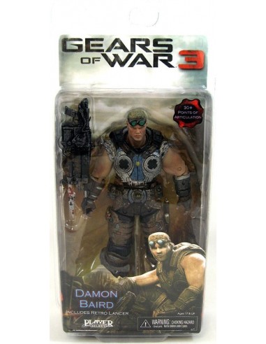 NECA GEARS OF WAR 3 SERIE 2 DAMON...